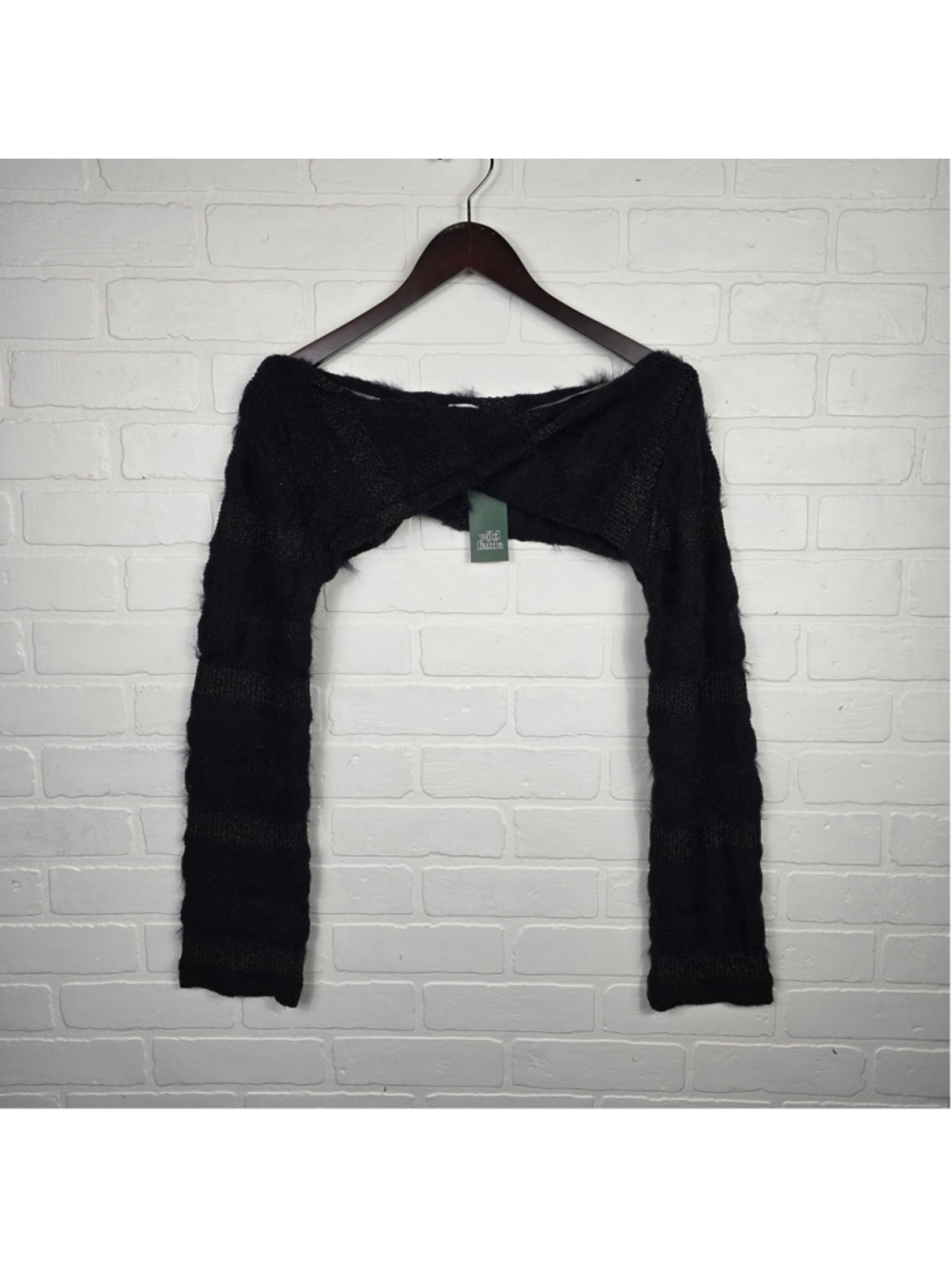 Women's Wild Fable Black Shrug Sweater Size S
